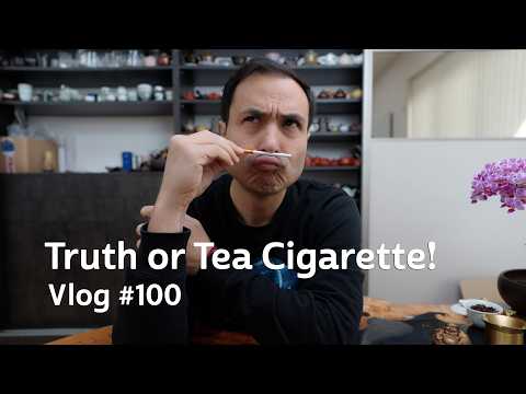 Truth or Smoking Tea! Answering your Tough Questions RAW Vlog #100