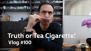 Truth or Smoking Tea! Answering your Tough Questions RAW Vlog #100 How Do I Start With Tea Answering Your Questions