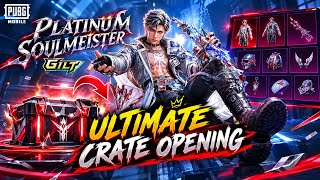 NEW PLATINUM SOULMEISTER ULTIMATE SET WITH LEVEL 7 MINI14 | PUBG MOBILE 