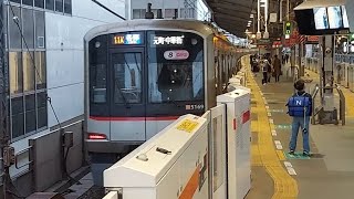 東急東横線5050系5169F各駅停車元町・中華街駅行き中目黒駅発車