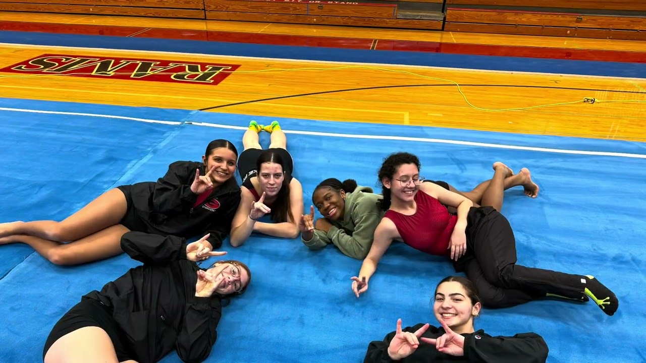 Girls Gymnastics GEHS 2025-2026