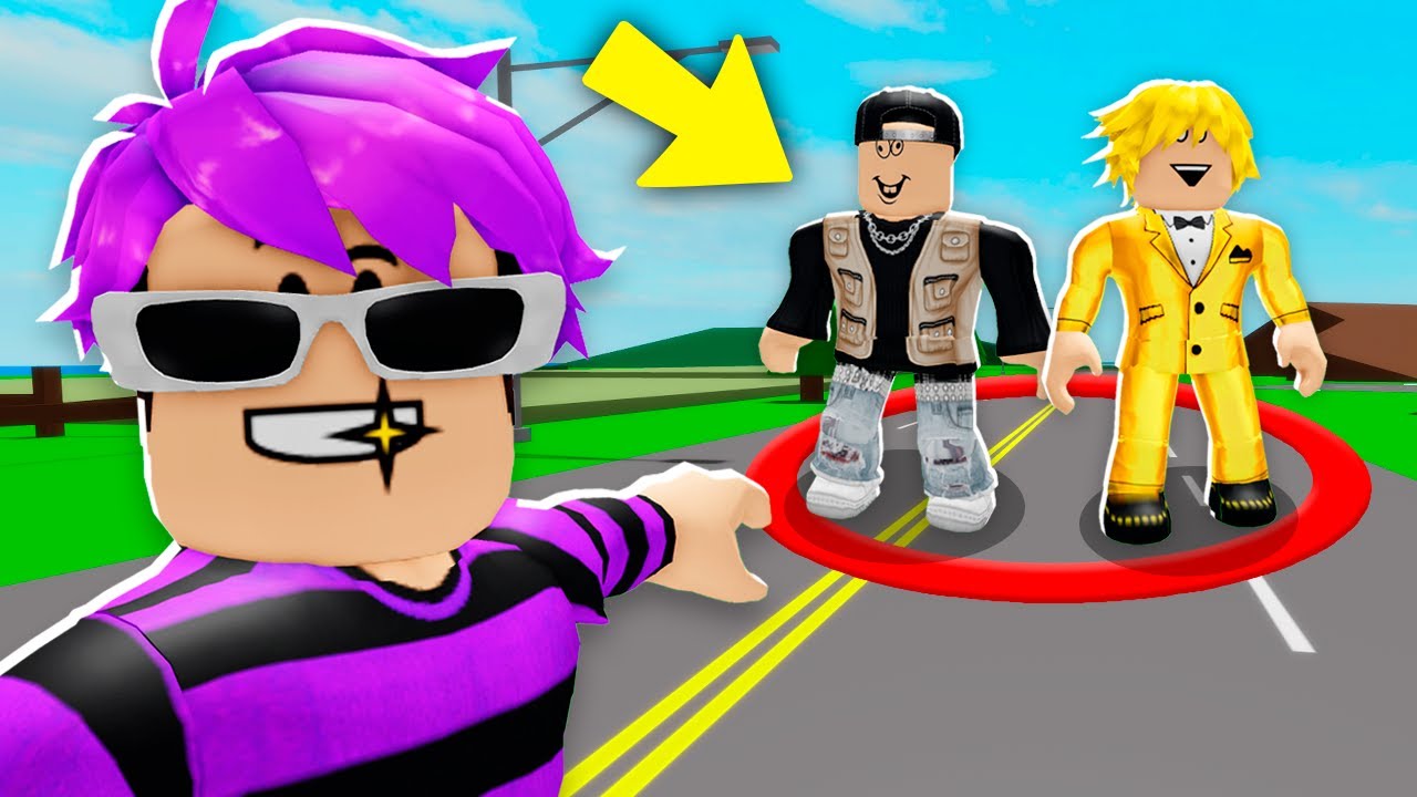 WHOEVER LEAVES THE CIRCLE GETS BANNED from BROOKHAVEN