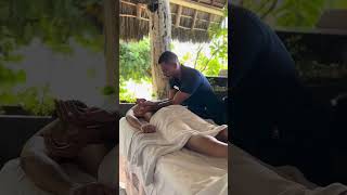 "Unwind after the party at Almar Resort—relax with a soothing massage that rejuvenates both body and