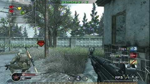 COD4 - Gameplay with Commentary - SnD Pipeline