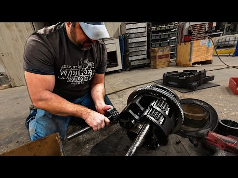Problem Found! Can We Fix It? New Big Lathe??