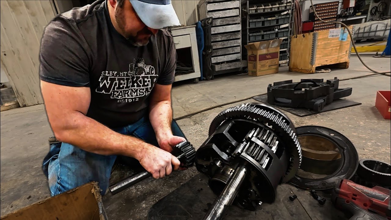 Problem Found! Can We Fix It? New BIG Lathe?? 