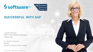 Successful with process-driven SAP implementation