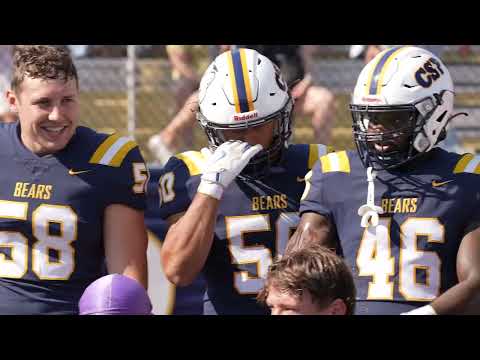2025 Concordia St Paul Football Highlights
