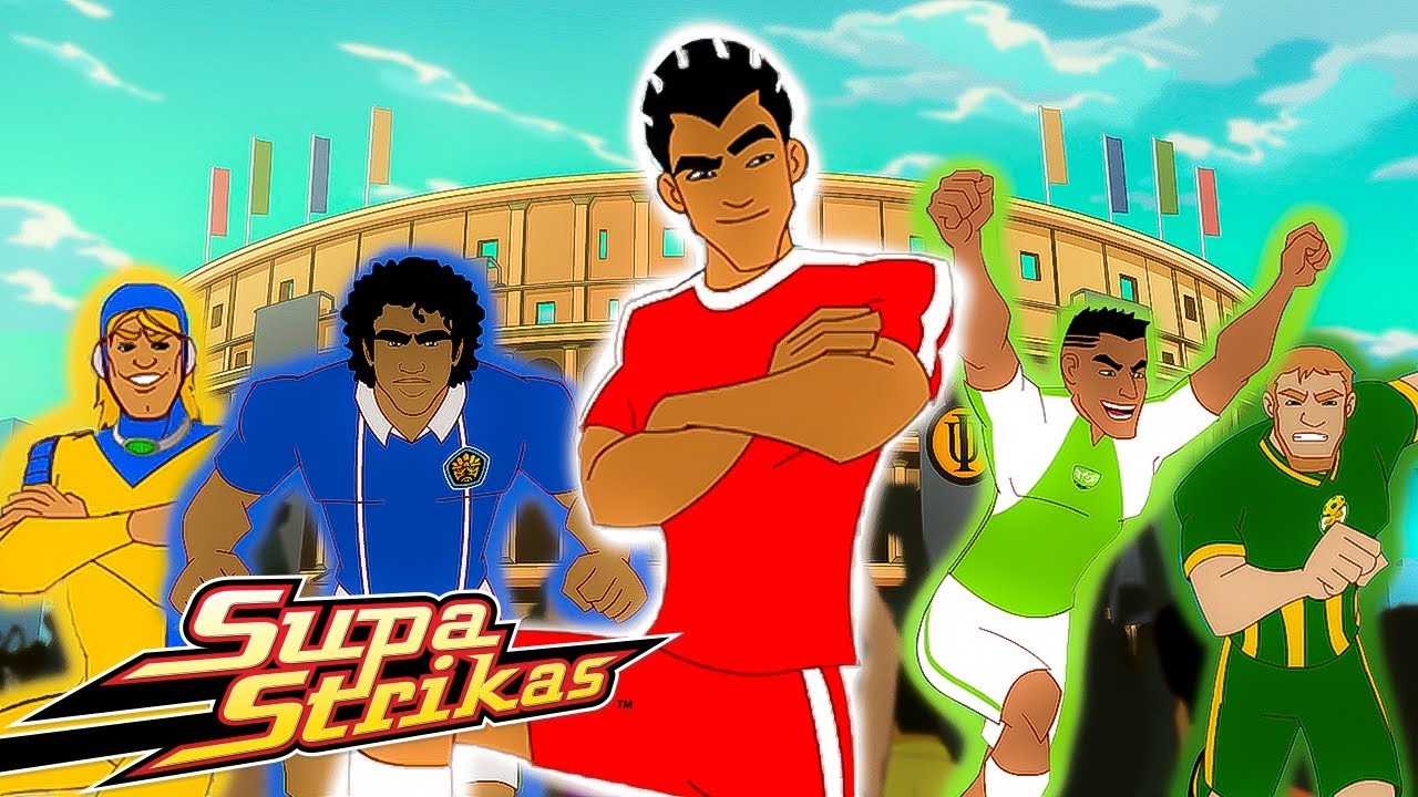 Season 2 Best Goals! Part 2 SupaStrikas Soccer kids cartoons Super