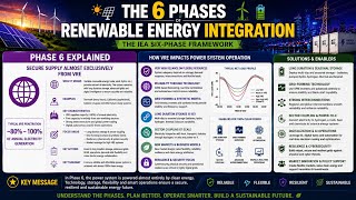 🌍 Phase 6 of Renewable Energy Integration Explained | IEA Framework | Power System Training ⚡