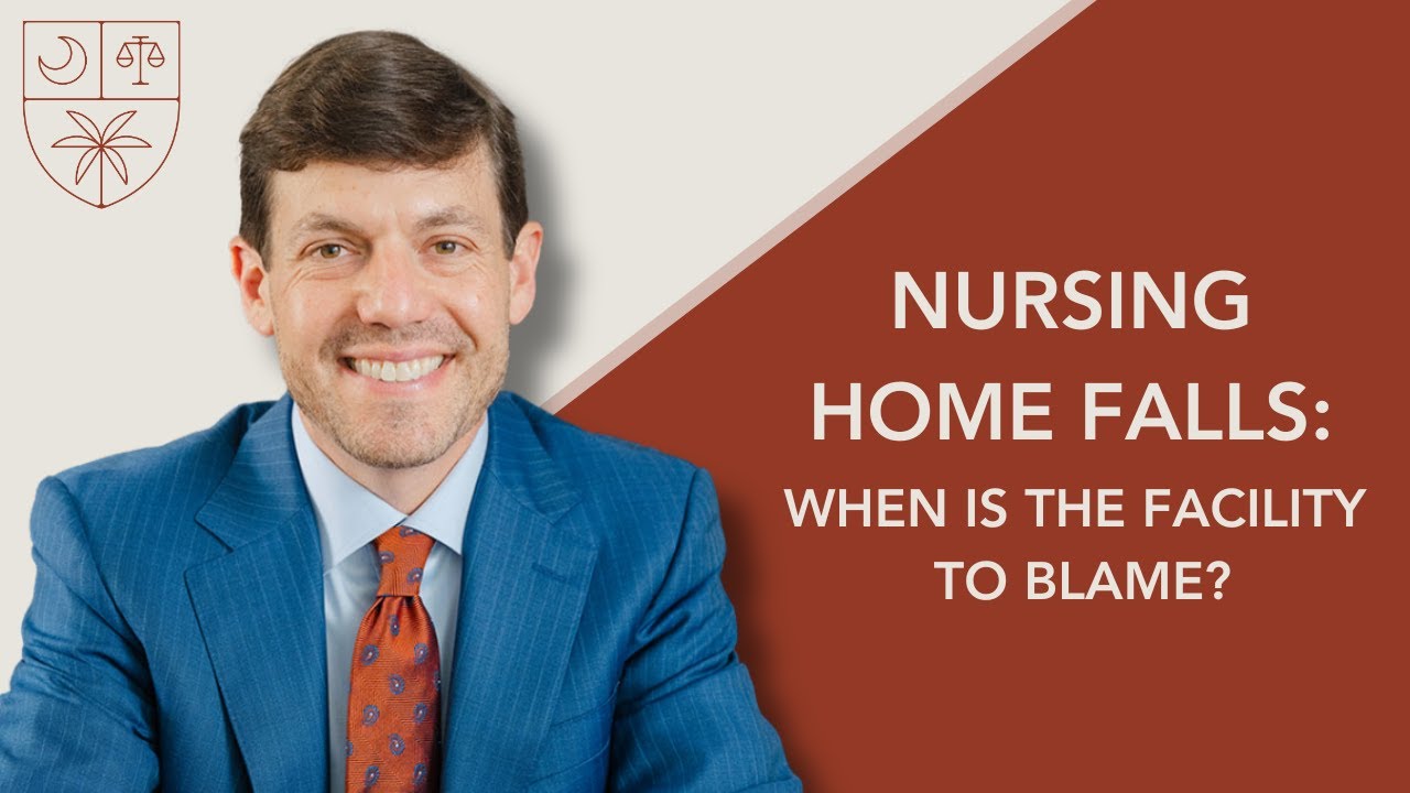 Falls Caused By Nursing Home Negligence in Columbia, SC | Law Office of Kenneth Berger
