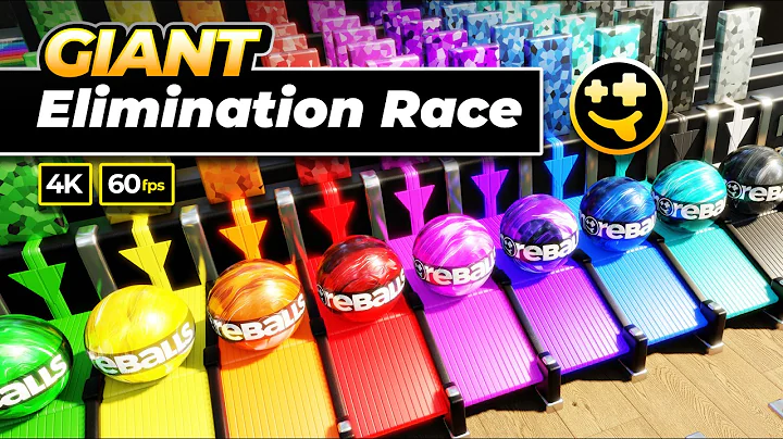 *GIANT* Marble Race  | #marbles #marblerun #marblerace #asmr #sensory