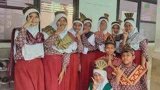 TARI SAMAN #Materi SBdP Kelas 6 Tema 2 (Pola Lantai Horizontal) #2023