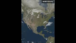 Movement of clouds in North & Central America during last 17 Hrs on 11th March @2.00am GMT- bbc.com