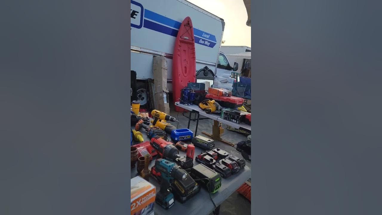 Bakersfield swap meet storage YouTube