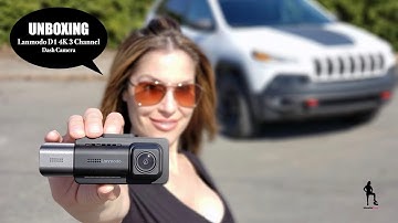 UNBOXING: The Lanmodo D1 4K 3 Channel Dash Camera One of the World