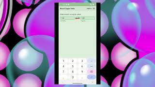 BloodSugarUnitConverter screenshot 5