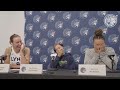“We're A Resilient Group” | Alanna Smith, Natisha Hiedeman,& Kayla McBride Postgame Sound | 05.30.25