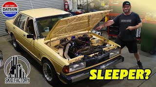 550HP TURBO V6 VQ35 - Get That Datsun Difference