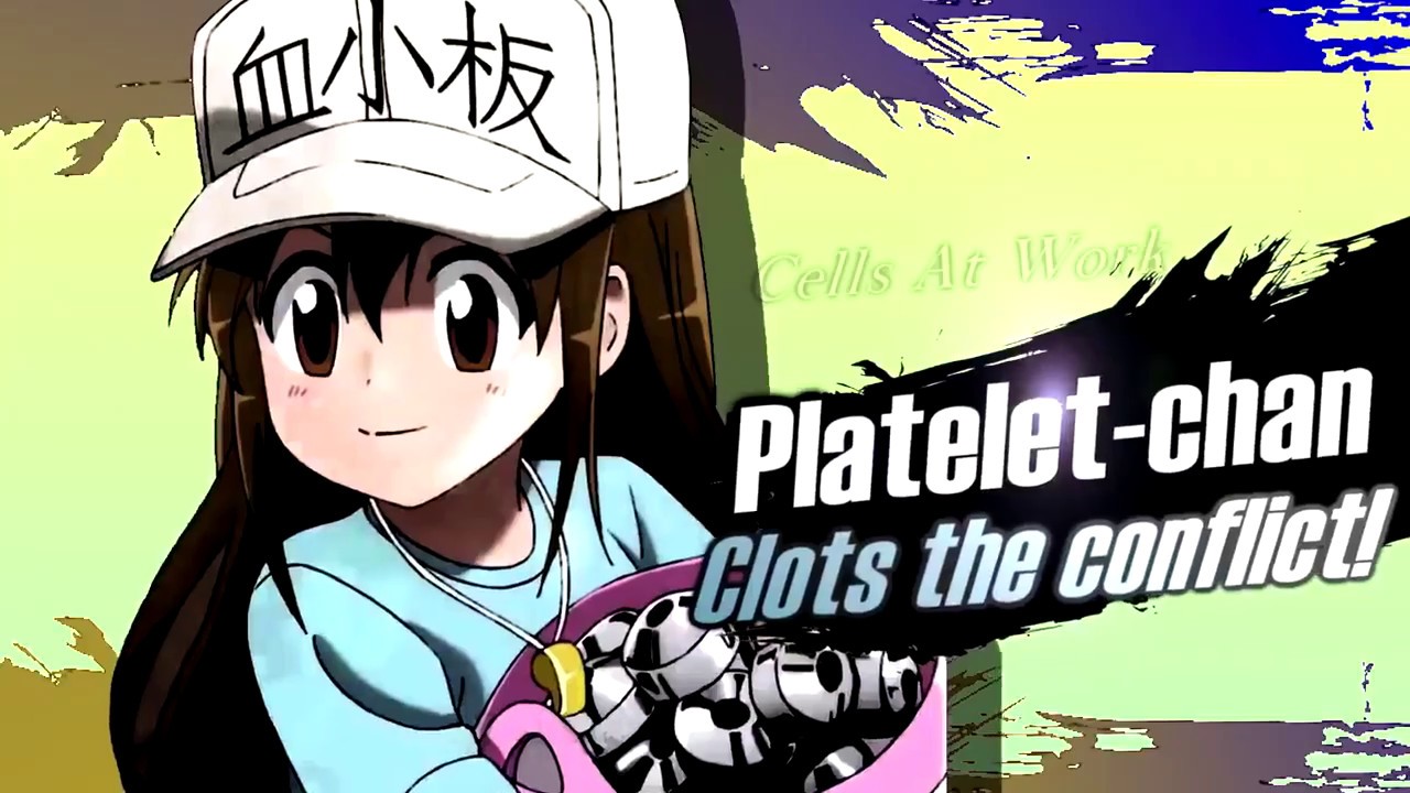 smash bros everyone is here meme compilation (waifu edition)