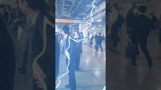 Tokyo Girl In The Subway