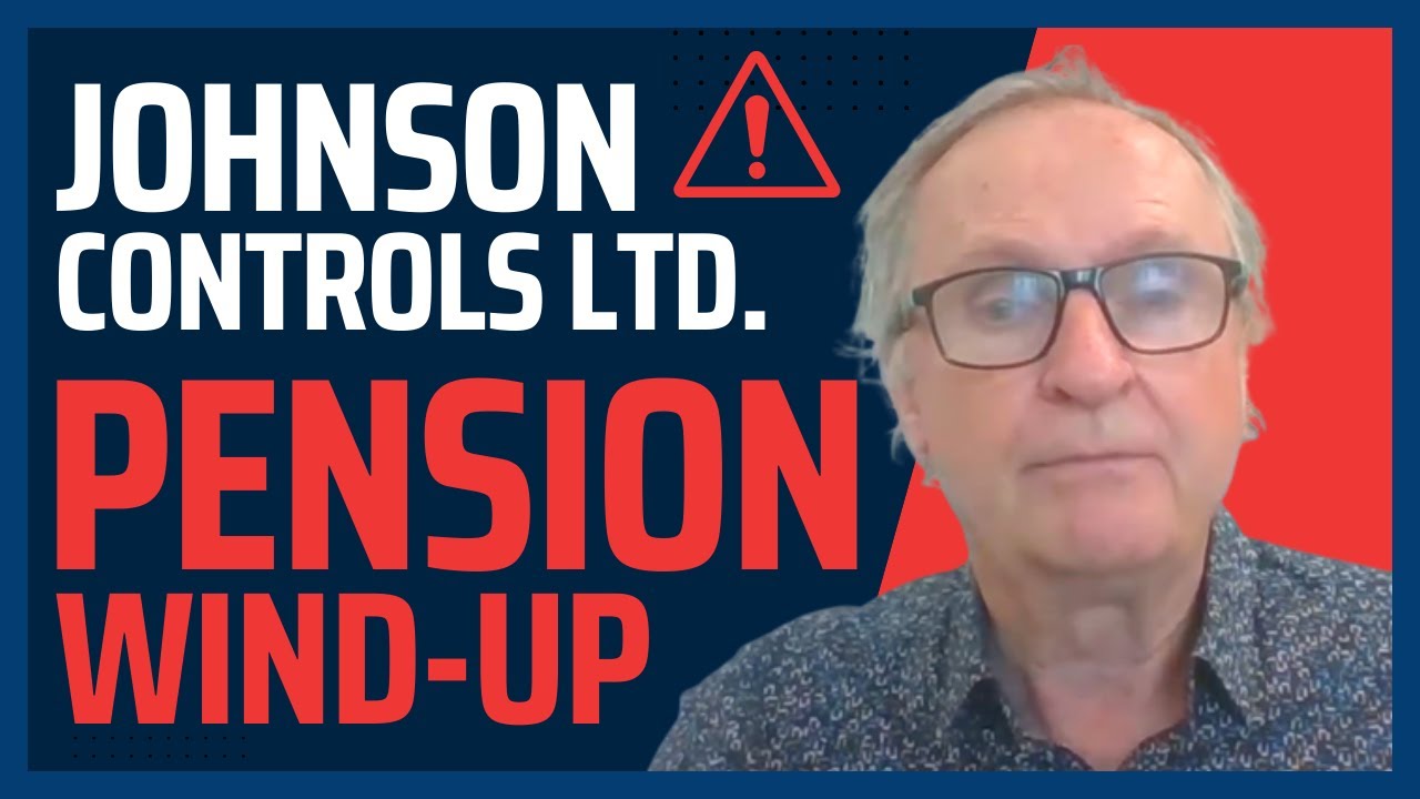 Johnson Controls Ltd pension options YouTube