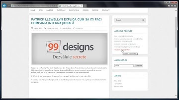 Wordpress Ajaxify Demo - IE 10