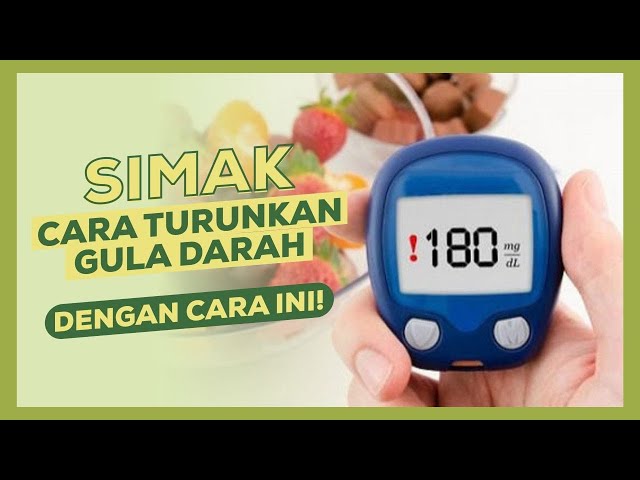 Kadar Gula Darah Tinggi Bisa Turun Cuma Dengan Cara Ini! class=