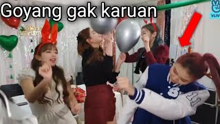 Kocaknya Secret Number Dugem merayakan Ulang Tahun Dita Karang