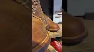 First time buying Red Wing Iron Ranger #shorts #redwingshoes #boots #america