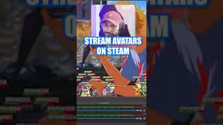 How to Let Your Twitch Viewers Fight in a Battle Royal | Stream Avatars #shorts