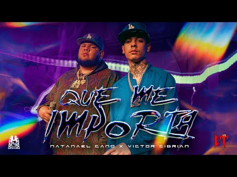 Natanael Cano x Victor Cibrian - Que Me Importa [En Vivo]