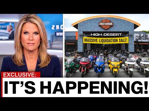 Motorcycle Dealerships Are COLLAPSING — Americans Are Done Paying For Overpriced GARBAGE!