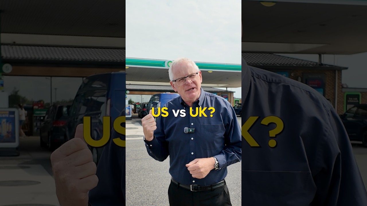 USA vs UK: Gas Prices 縮圖