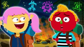 Welcome To The Ghost Camp New Fun Spooky Song For Kids By Teehee Town