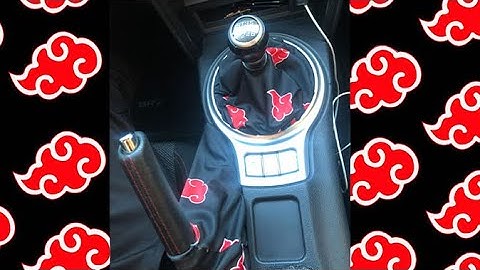 Naruto inspired shift boot