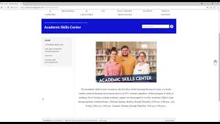 JCC Library Orientation