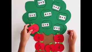 Apple Math Treee