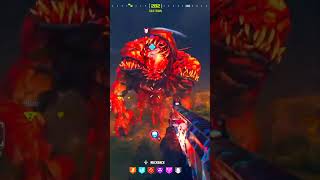 Mega Abomination Boss Fight With Rival 9 SMG | MW3 Zombies #Shorts