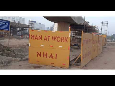 Faridabad 4 new flyover #faridabad