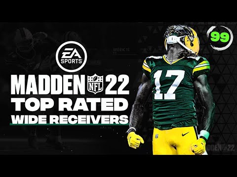 Madden 22 Top 10 Wide Receivers! Ratings and Analysis