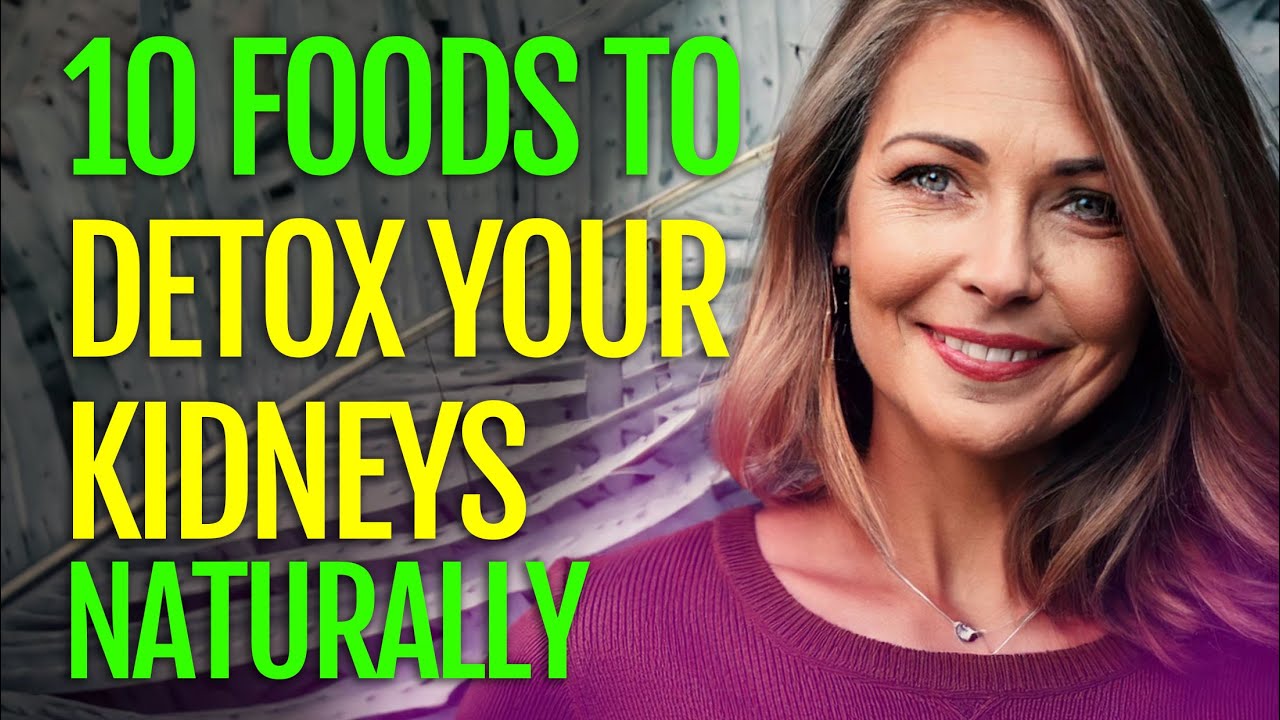 10 Foods To Detox Your Kidneys Naturally - YouTube