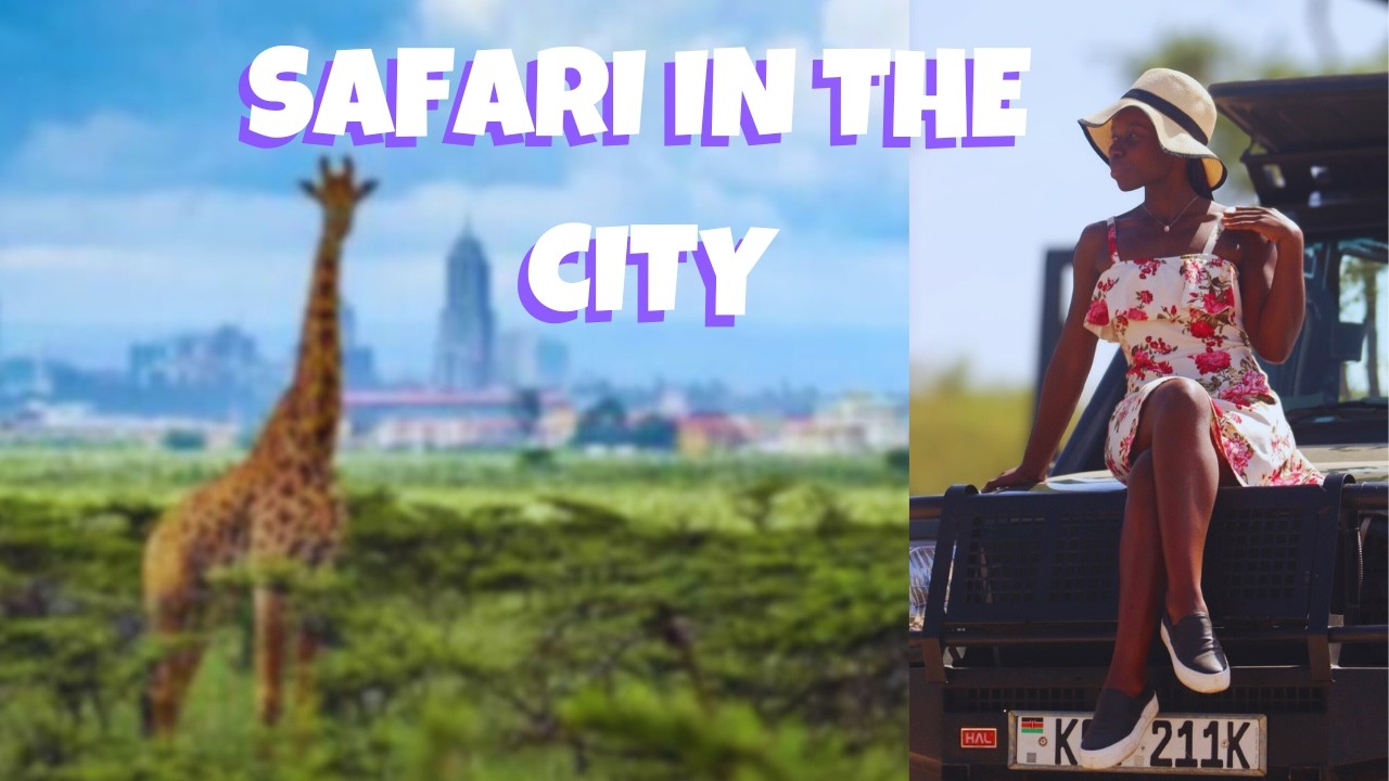 The Only One of its Kind! | Nairobi National Park 🦒