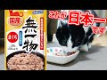 【キャットフード紹介】日本一の猫の食事「無一物」
