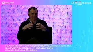 SSAC23: The Play-by-Play of the Future: Navigating the Evolving Landscape of Sports Media