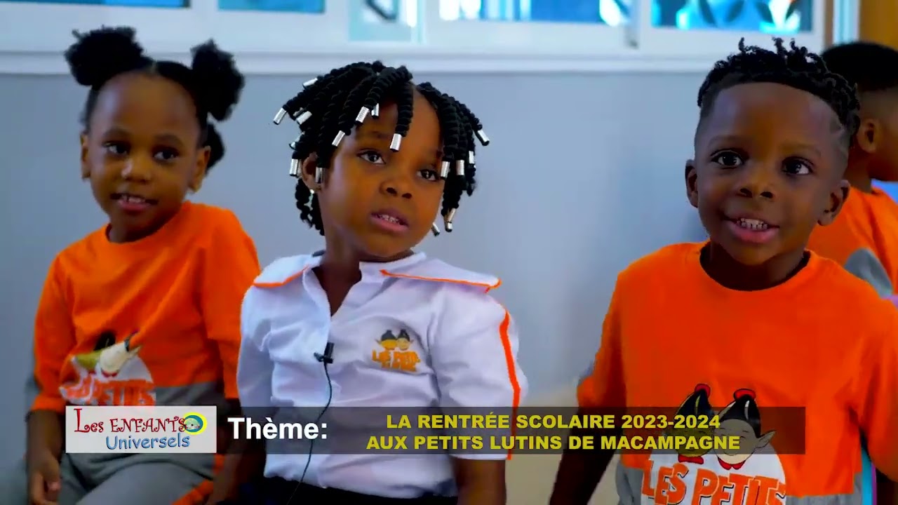 La rentrée scolaire aux petits lutins de mcampagne.