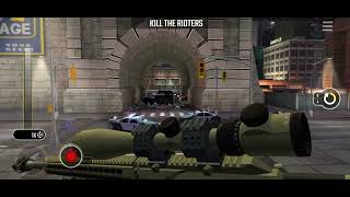 Pure Sniper Z33 Mission 22 Wields And Shields Kill The Rioters screenshot 4