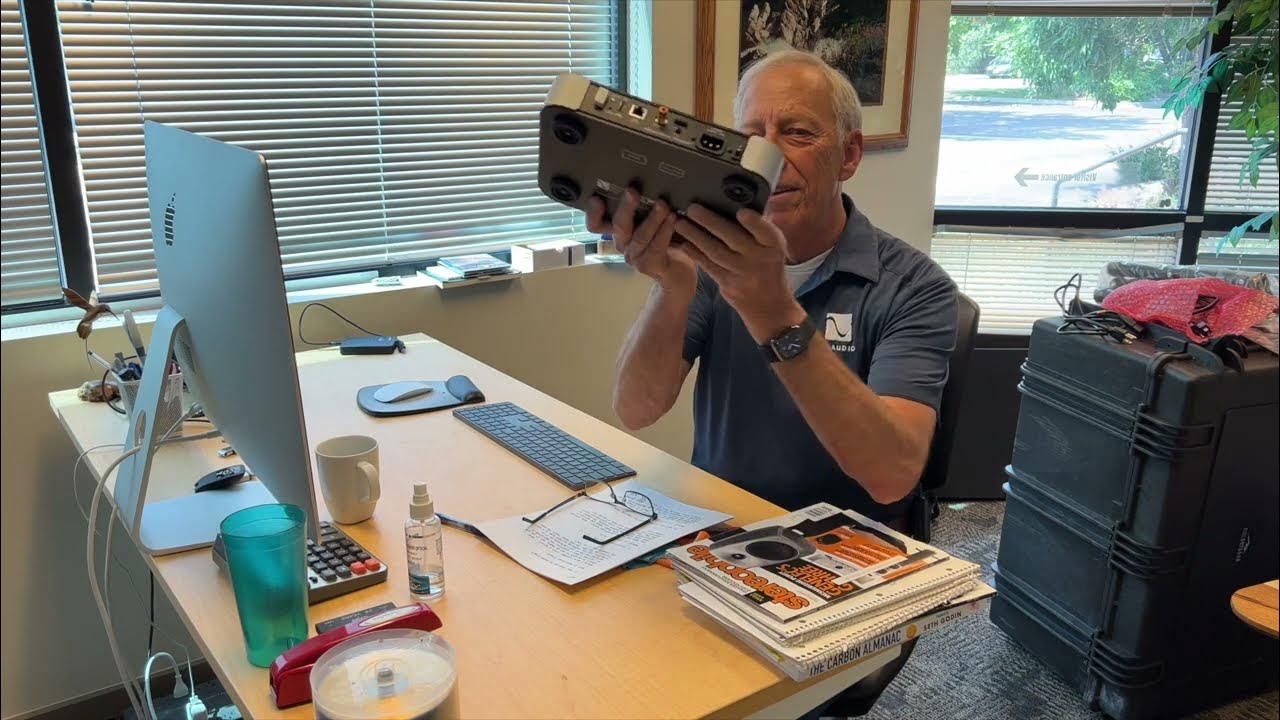 PS Audio AirLens unveiled YouTube