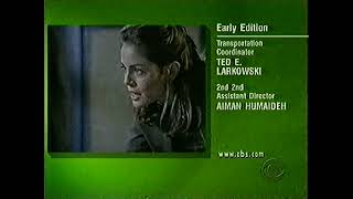 KCBS (CBS) split-screen credits [April 18, 1998]