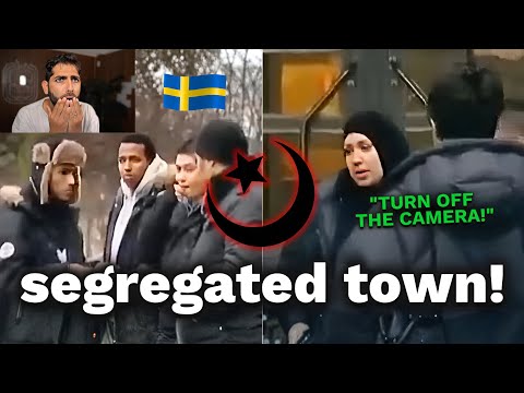 Undercover Israeli Goes To Most Muslim Town in Sweden, This Is What He Saw...